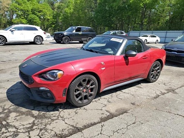 FIAT 124 SPIDER CLASSICA 2018