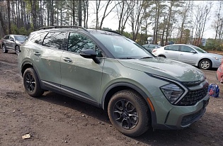 2023 KIA Sportage, X-Pro Prestige