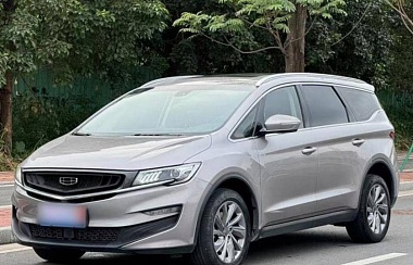 Geely Jiaji 2021