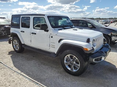 JEEP WRANGLER UNLIMITED SAHARA 2020
