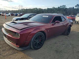 DODGE CHALLENGER R/T SCAT PACK 2022