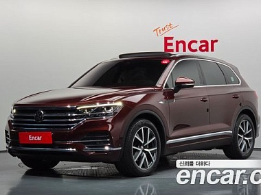 VOLKSWAGEN TOUAREG 2023
