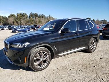 BMW X3 XDRIVE30I 2022