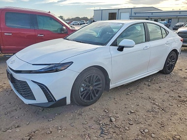 TOYOTA CAMRY XSE 2025