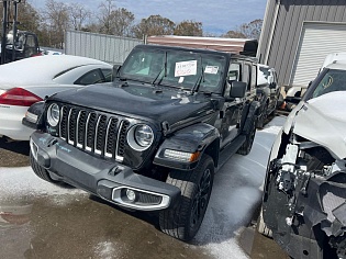 2021 Jeep Wrangler 4xe Unlimited Sahara
