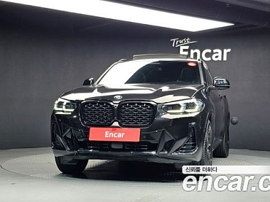 BMW X4 XDRIVE 20D M SPORT 2022