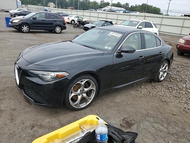 ALFA ROMEO GIULIA TI 2023