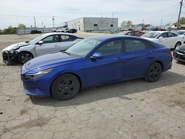 HYUNDAI ELANTRA SEL 2022