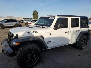 JEEP WRANGLER UNLIMITED SPORT 2022
