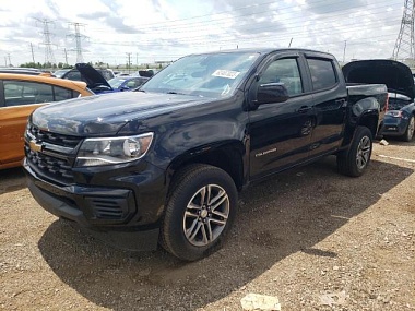 CHEVROLET COLORADO 2021