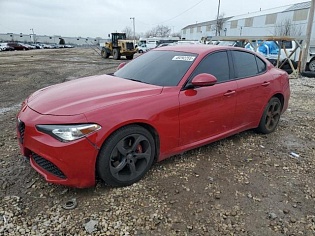 2017 Alfa Romeo Giulia, Q4  Пробег  35 258 миля (56 742 km)