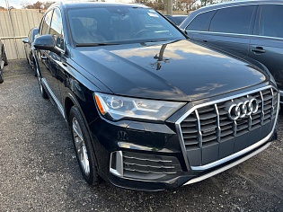 2021 Audi Q7 Авто без повреждений с аукциона Manheim  Пробег - 49364 мили
