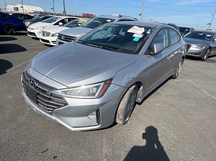 2020 Hyundai Elantra Limited Пробег 44922 мили