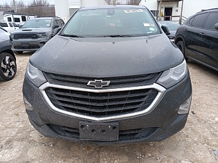 2020 Chevrolet Equinox LT полный привод  Пробег 41191 миль