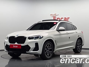 BMW X4 XDRIVE 20I M SPORT 2023