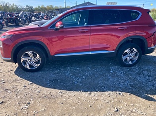2022 Hyundai Santa Fe SEL полный привод  Пробег - 33 460 миль