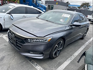 2020 Honda Accord Sport 1,5 мотор передний привод 57 329 миль пробег