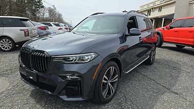 BMW X7 Sports Activity Vehicle xDrive40i M SPORT LINE 2020