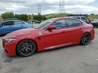 ALFA ROMEO GIULIA QUADRIFOGLIO 2018