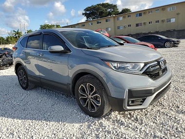 HONDA CR-V EXL 2021