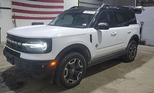 2023 Ford Bronco Sport Outer Banks Полный привод 1.5 литра - 37 т миль