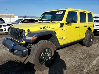 JEEP WRANGLER 4XE 2024