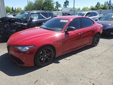 ALFA ROMEO GIULIA TI 2017