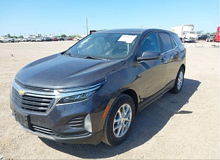 2023 Chevrolet Equinox Пробег - 27 639 миль