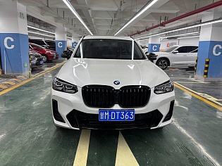 BMW X3 2022 Modified Model II xDrive30i Leading M Night Set Пробег - 12000км