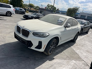 2023 BMW X4 Пробег 27 тыс миль