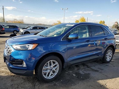 FORD EDGE SEL 2022