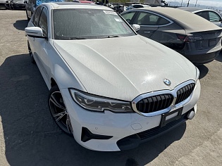2021 BMW 3 Series задний привод Пробег 38294 мили