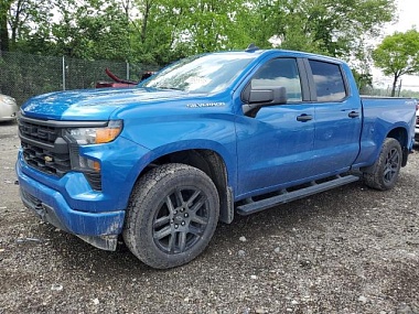 CHEVROLET SILVERADO K1500 CUSTOM 2022