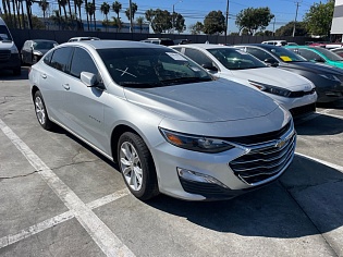 2022 Chevrolet Malibu LT Пробег 65997 миль