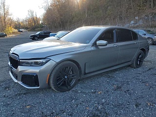  BMW 750 XI 2020
