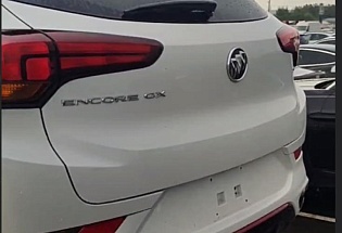 2022 Buick Encore GX St пробег 7.4 тыс миль