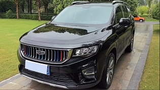 Geely Haoyue (Окаванго) 2022 1.8TD DCT Luxury 7- seat Version Пробег - 41 000 км!!!