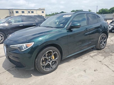 ALFA ROMEO STELVIO TI 2019