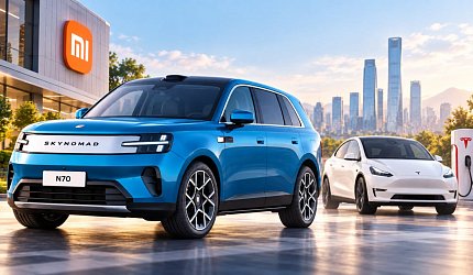 5 метров наглости: Xiaomi N70 уничтожает Tesla