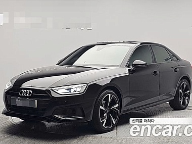 AUDI A4 B9 40TFSI 2021