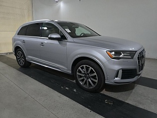 2022 Audi Q7 PREMIUM + 2,0 мотор полный привод 54 933 миль пробег