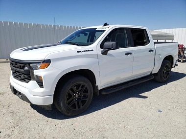 CHEVROLET SILVERADO C1500 CUSTOM 2022