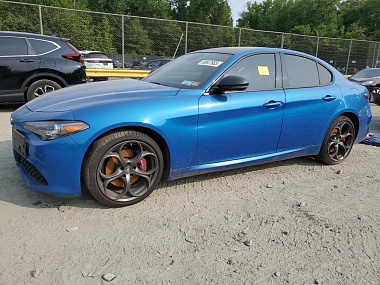 ALFA ROMEO GIULIA TI Q4 2018