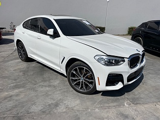 2021 BMW X4 полный привод