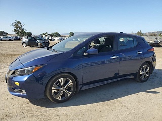 NISSAN LEAF SV 2022