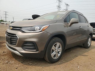 CHEVROLET TRAX 1LT 2020