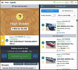 2021 CHEVROLET TRAILBLAZER FWD LT пробег 46 тыс миль