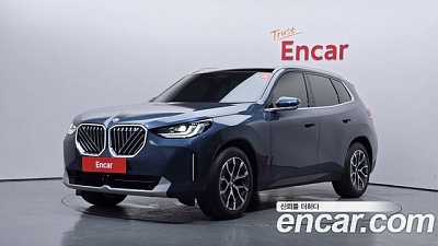 BMW X3 XDRIVE 20 2025