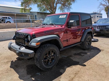 JEEP WRANGLER SPORT 2022