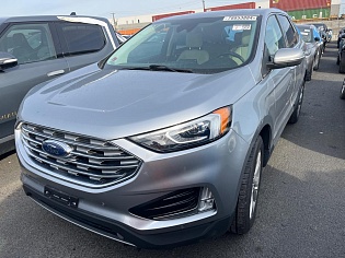 2022 Ford Edge 2,0, Titanium Полный привод Пробег 65 820 миль